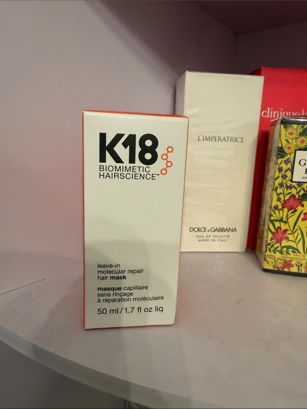 K18 Biomimetic Hairscience Leave-In Molecular Repair Mask